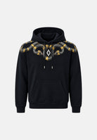 Felpa con cappuccio regular fit uomo autunno inverno F6CMMAHS087 110 MARCELO BURLON COUNTY OF MILAN 