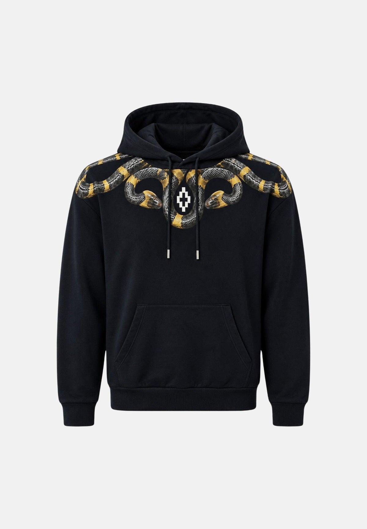 Felpa con cappuccio regular fit uomo autunno inverno F6CMMAHS087 110 MARCELO BURLON COUNTY OF MILAN 