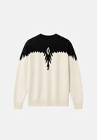 Maglia girocollo regular fit da uomo autunno inverno F6CMMAJP024 412 MARCELO BURLON COUNTY OF MILAN 