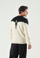 Maglia girocollo regular fit da uomo autunno inverno F6CMMAJP024 412 MARCELO BURLON COUNTY OF MILAN 