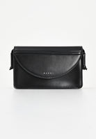 MARNI Pochette nera da donna con logo M01256M00TK 0M922 MARNI 