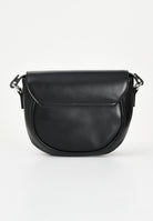 MARNI Borsa a tracolla Smile nera da donna con finitura effetto pelle M01476M00TK 0M900 MARNI 