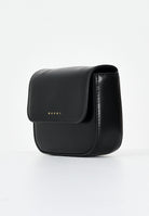 MARNI Borsa a tracolla in eco-pelle Punk nera da donna M01609M00TK 0M900 MARNI 