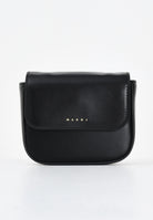 MARNI Borsa a tracolla in eco-pelle Punk nera da donna M01609M00TK 0M900 MARNI 