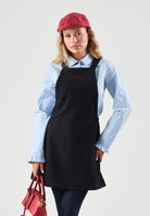MARNI Abito salopette denim scuro per donna, ragazza e bambina con bretelle regolabili e tasche applicate M01847M00XK 0M862 MARNI 