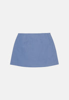 MARNI Gonna Thunderstone azzurro cielo,  per donna, ragazzi e bambini con logo ricamato e doppi dettagli fibbia laterali. M01858M00XI 0M865 MARNI 