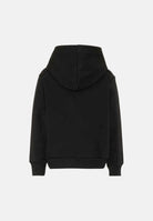 MARNI Felpa con cappuccio HODDIE nera  per donna, ragazzi e bambini con logo Marni frontale e tasca a marsupio. M01883M00V0 0M900 MARNI 