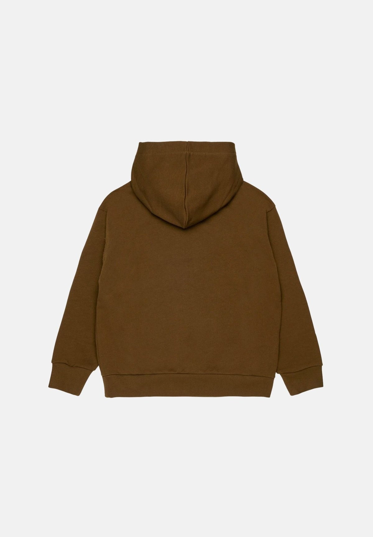 MARNI Felpa in cotone marrone caldo per donna, ragazzi e bambini con cappuccio e tasca a marsupio M01886M00YA 0M721 MARNI 