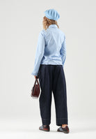 MARNI Jeans denim blu scuro per donna, ragazzi e bambini con taglio cropped M01909M00XY 0M01 MARNI 