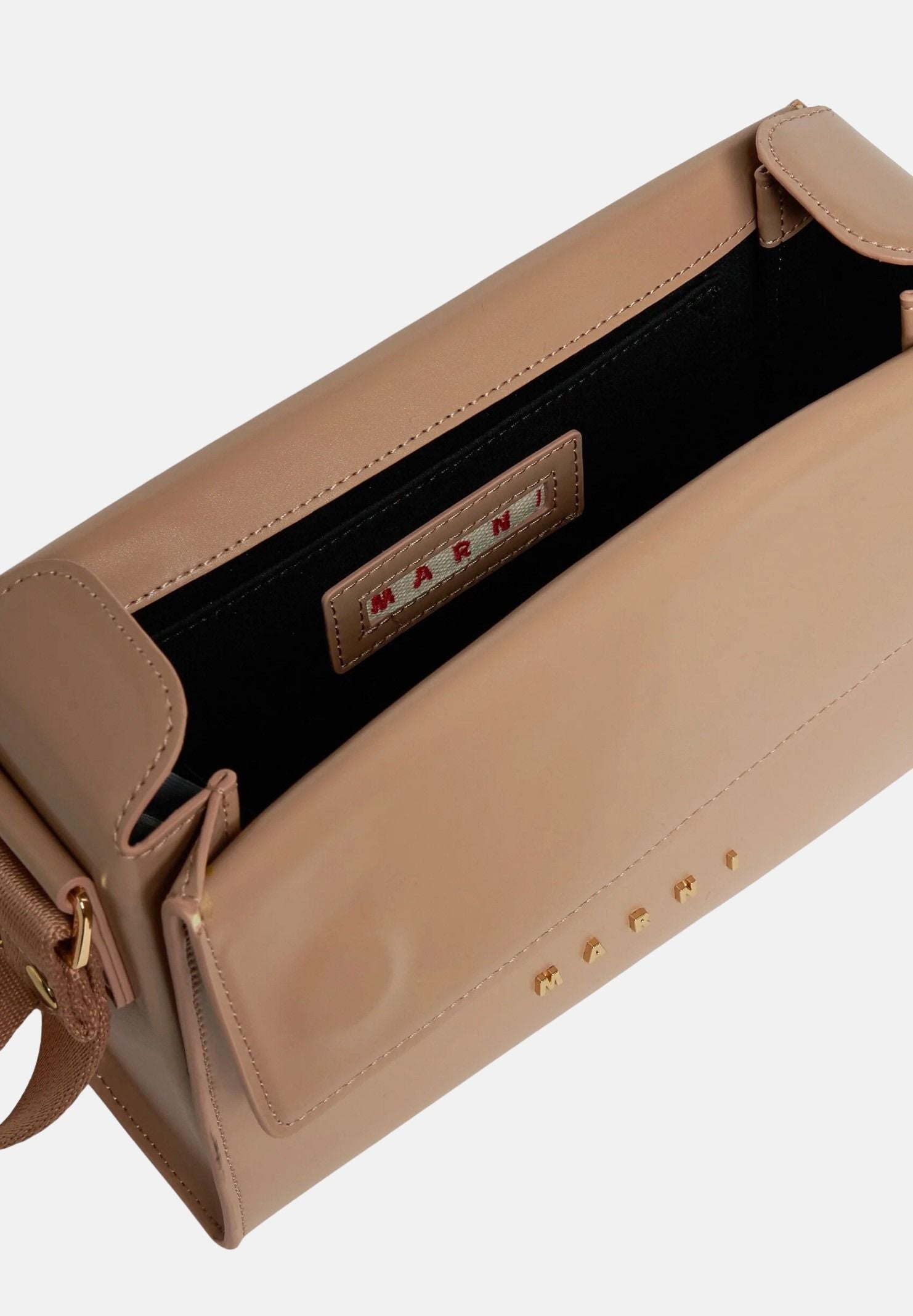 MARNI Borsa a tracolla VIVIAN SHOULDER BAG colore Powder Pink, rosa cipria da donna M01967M00TK 0M315 MARNI 