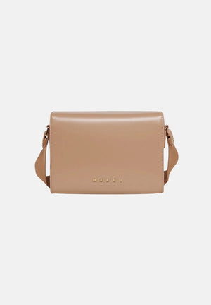MARNI Borsa a tracolla VIVIAN SHOULDER BAG colore Powder Pink, rosa cipria da donna M01967M00TK 0M315 MARNI 