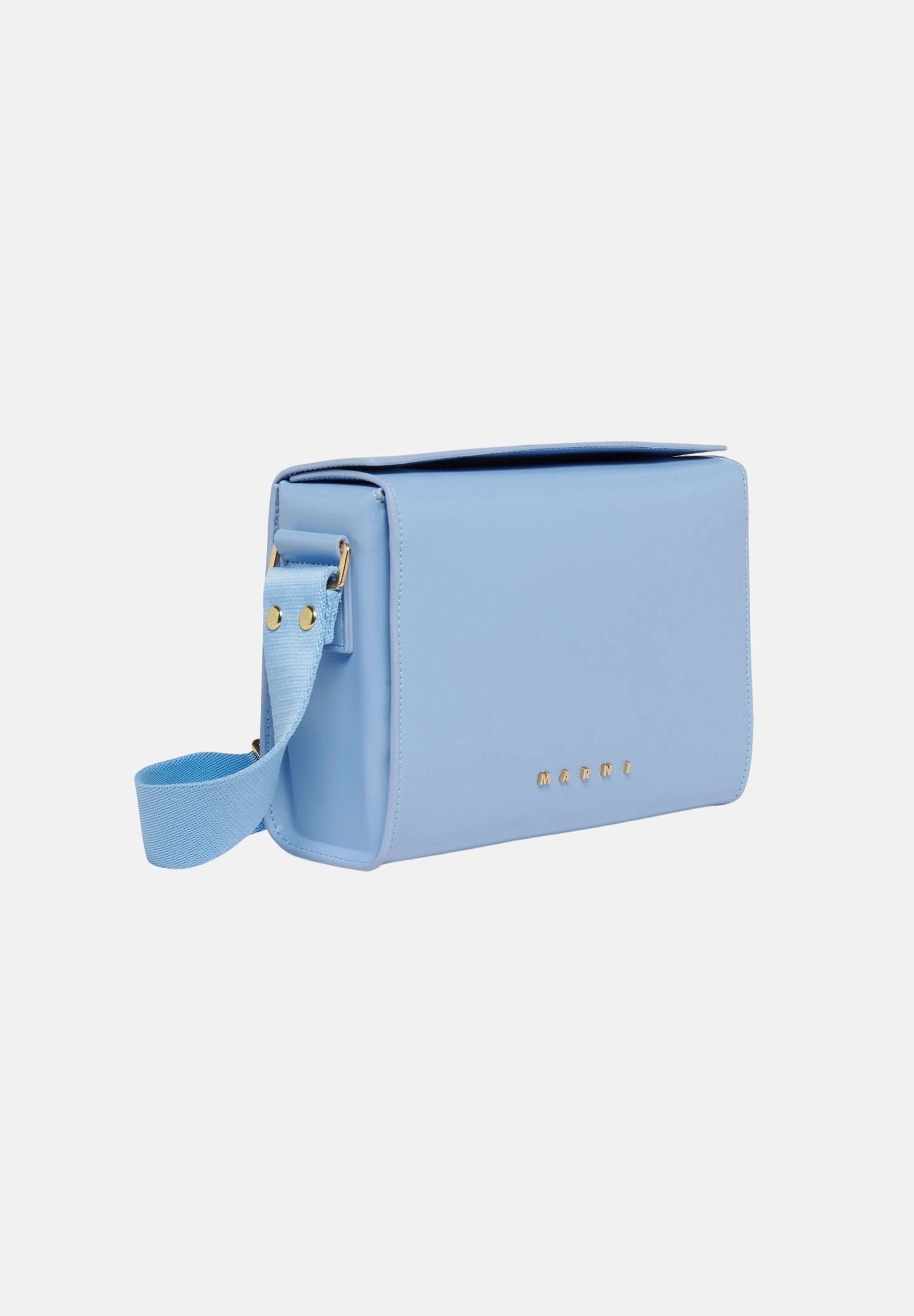 MARNI Borsa a tracolla VIVIAN BOX SHOULDER carta da zucchero-celeste, da donna M01967M00TK 0M863 MARNI 