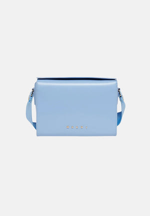 MARNI Borsa a tracolla VIVIAN BOX SHOULDER carta da zucchero-celeste, da donna M01967M00TK 0M863 MARNI 
