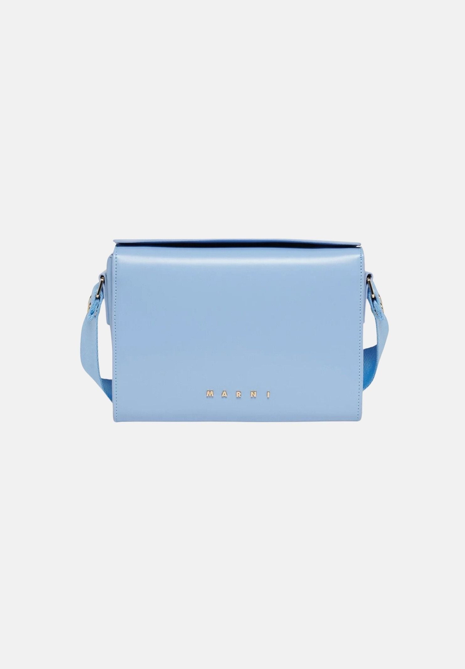 MARNI Borsa a tracolla VIVIAN BOX SHOULDER carta da zucchero-celeste, da donna M01967M00TK 0M863 MARNI 