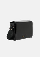 MARNI Borsa a tracolla VIVIAN CROSS-BODY BAG WITH LOGO black, da donna. M01967M00TK 0M900 MARNI 