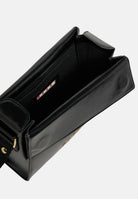 MARNI Borsa a tracolla VIVIAN CROSS-BODY nero da donna in tinta unita M01967M00TK 0M900 MARNI 