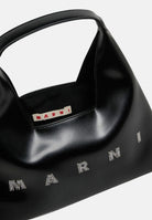 MARNI Borsa mini a spalla DIAMOND LOGO, colore nero da donna con logo frontale M02030M00TK 0M900 MARNI 