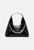 MARNI Borsa mini a spalla DIAMOND LOGO, colore nero da donna con logo frontale M02030M00TK 0M900 MARNI 