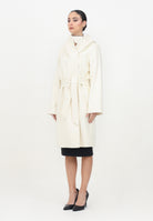 MAX MARA Cappotto panna da donna modello Newmang 2426016111600 001 MAX MARA STUDIO 