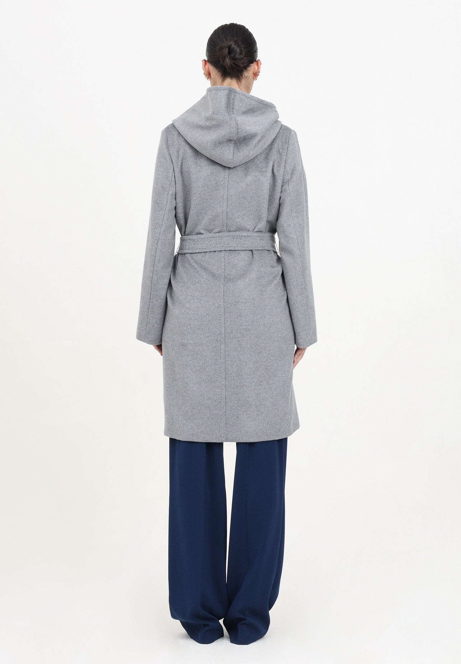 MAX MARA Cappotto grigio da donna modello Newmang 2426016111600 011 MAX MARA 