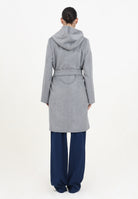 MAX MARA Cappotto grigio da donna modello Newmang 2426016111600 011 MAX MARA 