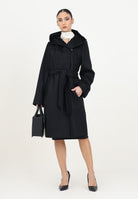 MAX MARA Cappotto nero da donna modello Newmang 2426016111600 013 MAX MARA 
