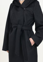 MAX MARA Cappotto nero da donna modello Newmang 2426016111600 013 MAX MARA 