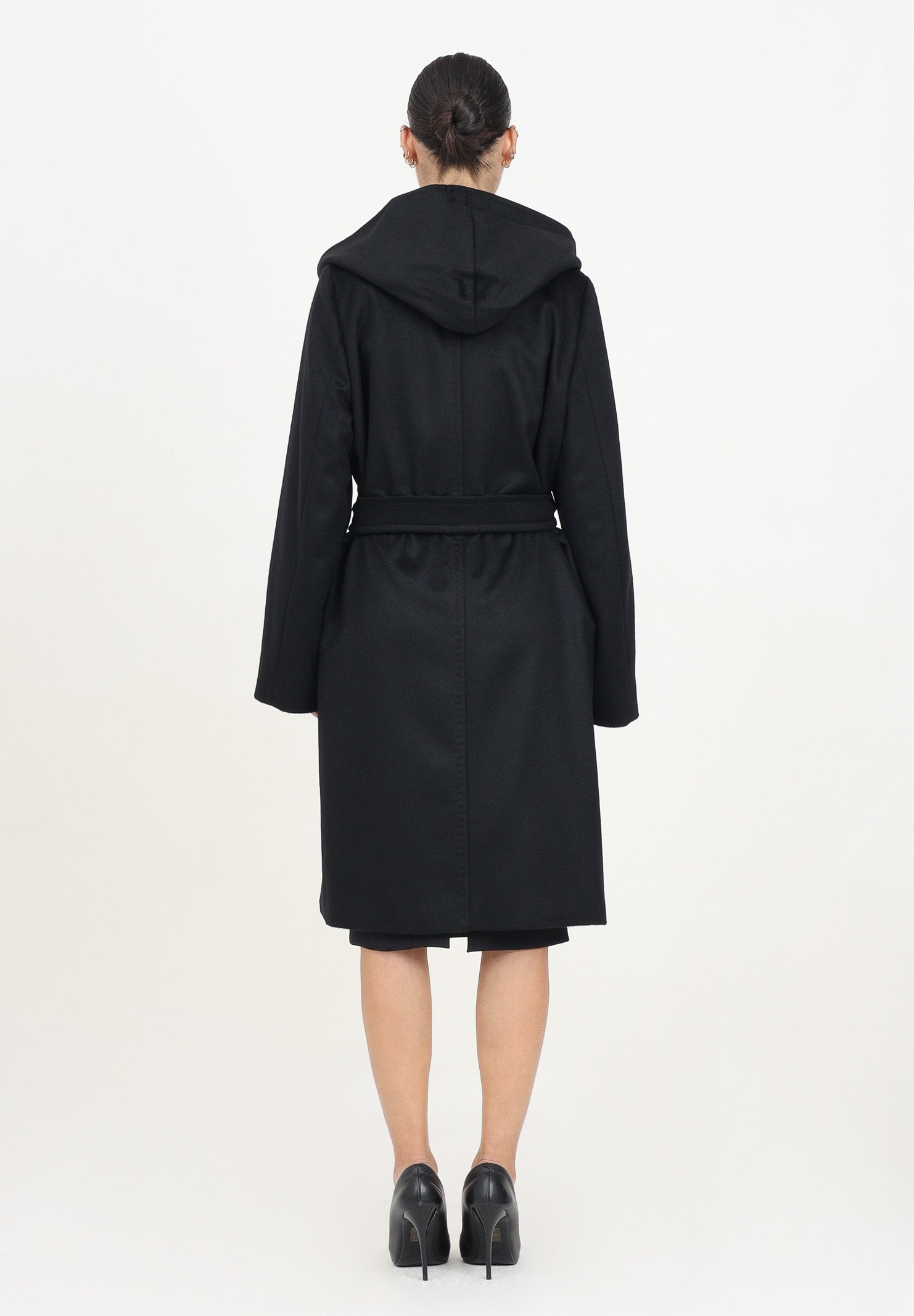 MAX MARA Cappotto nero da donna modello Newmang 2426016111600 013 MAX MARA 