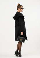 MAX MARA Cappotto nero da donna modello Newmang 2426016111600 013 MAX MARA 