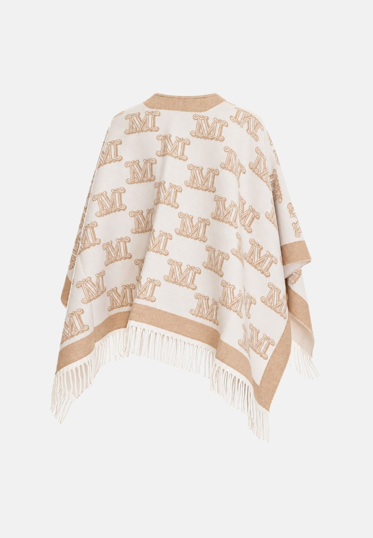 MAX MARA Mantella Frinestd avorio da donna 2426736011600 005 MAX MARA 