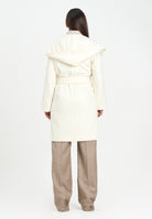 MAX MARA Cappotto NEWMANG panna da donna 2526016061600 001 MAX MARA 