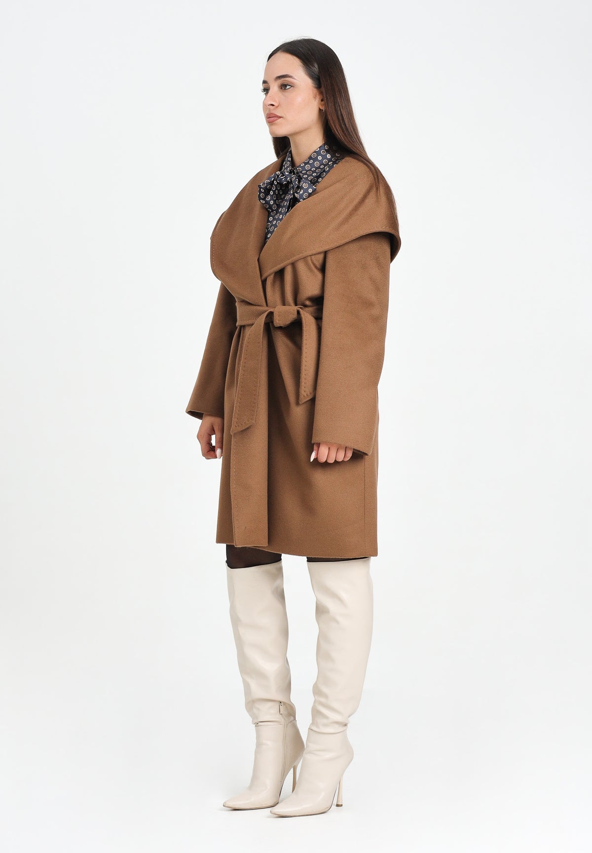MAX MARA Cappotto NEWMANG cammello da donna 2526016061600 056 MAX MARA STUDIO 
