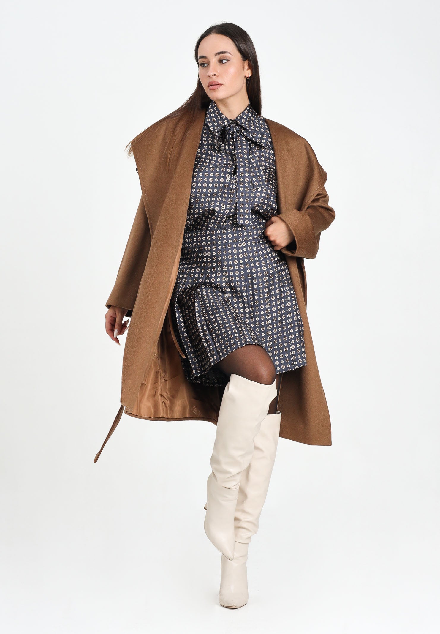 MAX MARA Cappotto NEWMANG cammello da donna 2526016061600 056 MAX MARA STUDIO 