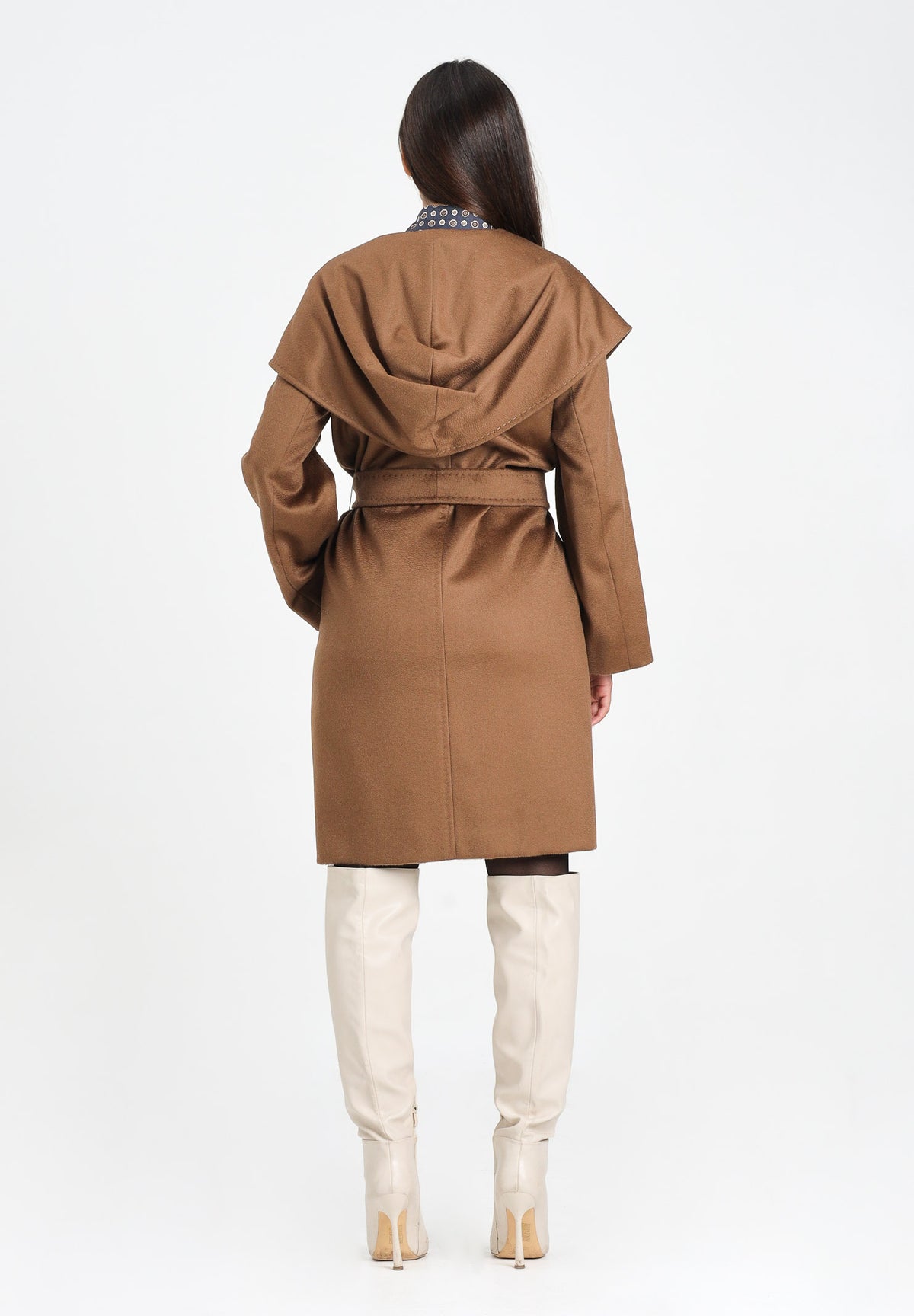MAX MARA Cappotto NEWMANG cammello da donna 2526016061600 056 MAX MARA STUDIO 