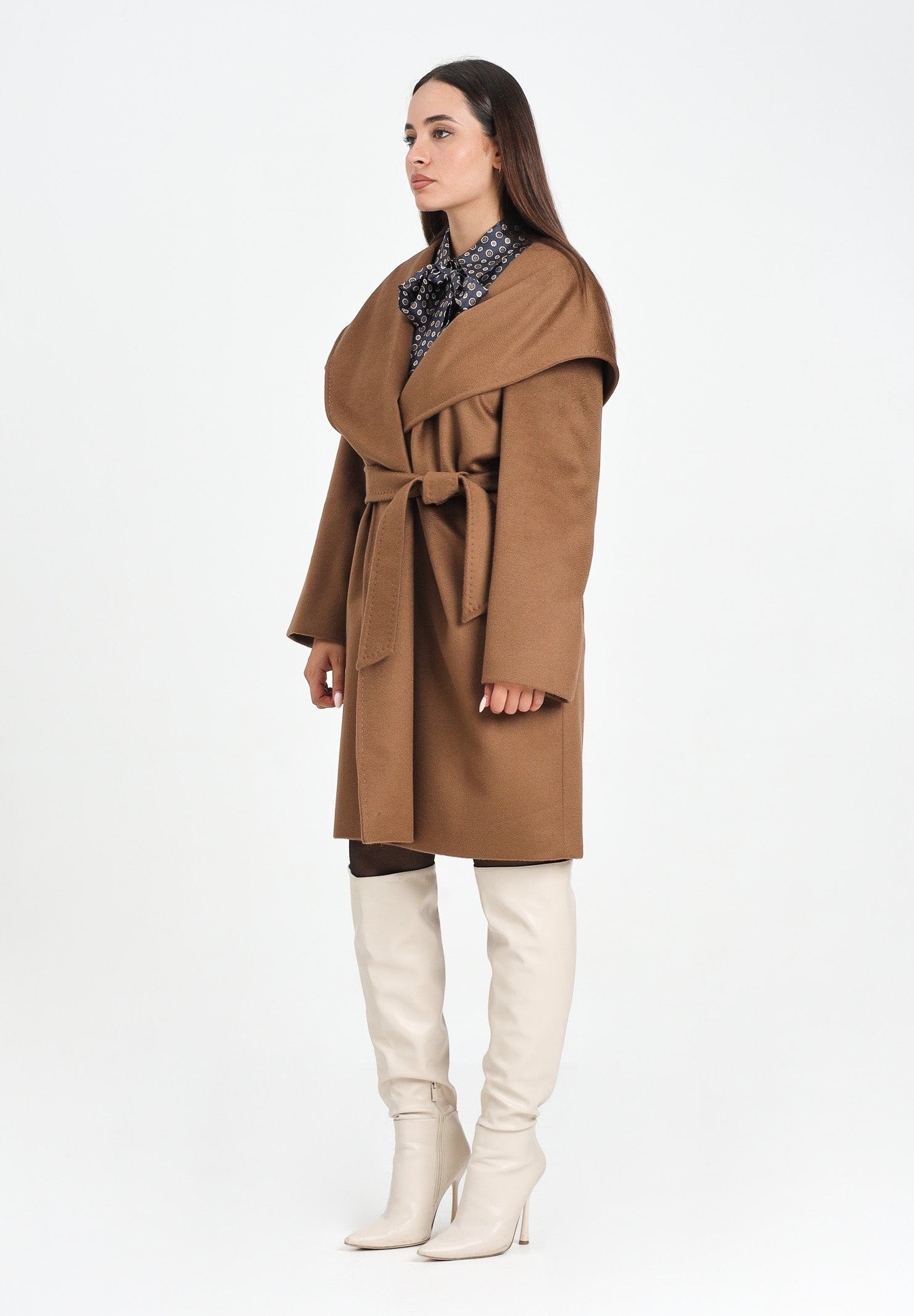 MAX MARA Cappotto NEWMANG cammello da donna 2526016061600 056 MAX MARA 