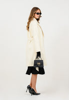 MAX MARA Cappotto Dravenna panna da donna 2526016091600 001 MAX MARA 