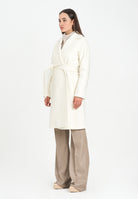 MAX MARA Cappotto Dravenna panna da donna 2526016091600 001 MAX MARA 
