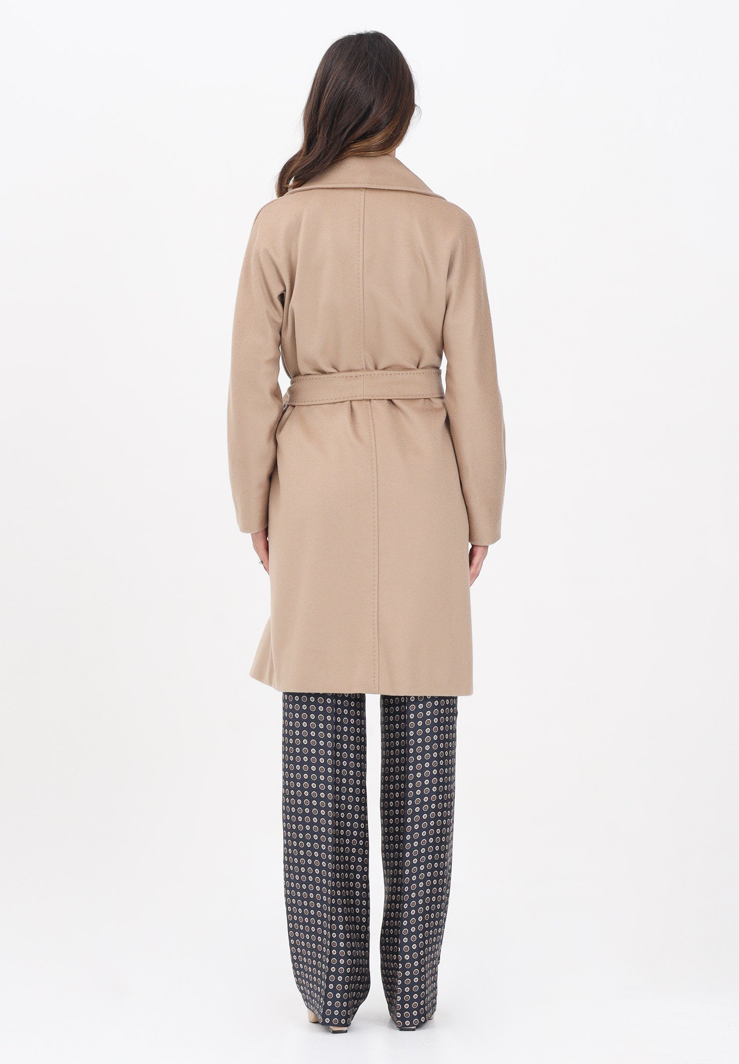 MAX MARA Cappotto Dravenna cammello da donna 2526016091600 006 MAX MARA 