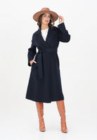 MAX MARA Cappotto Cles blu da donna 2526016111600 006 MAX MARA 