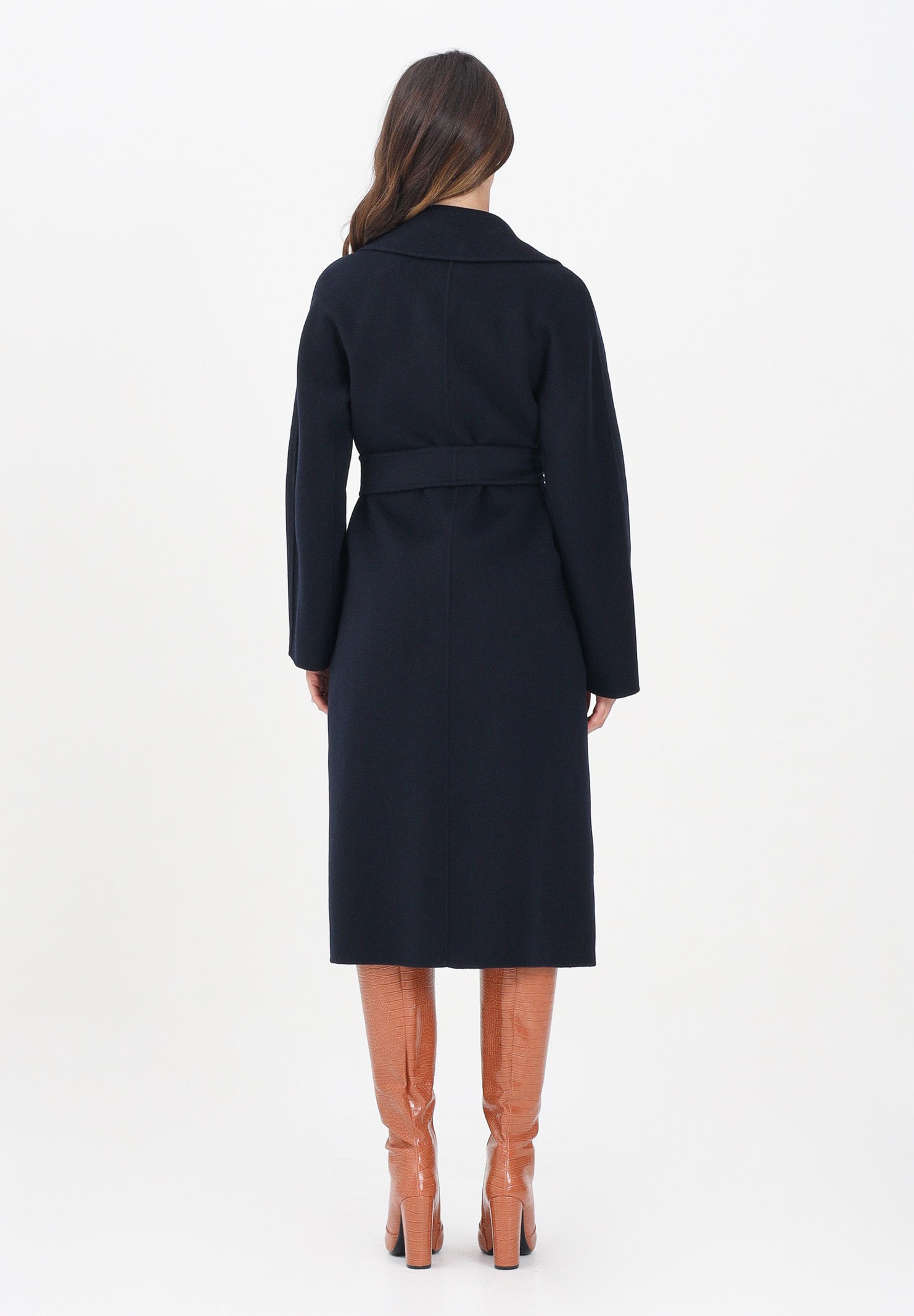 MAX MARA Cappotto Cles blu da donna 2526016111600 006 MAX MARA 
