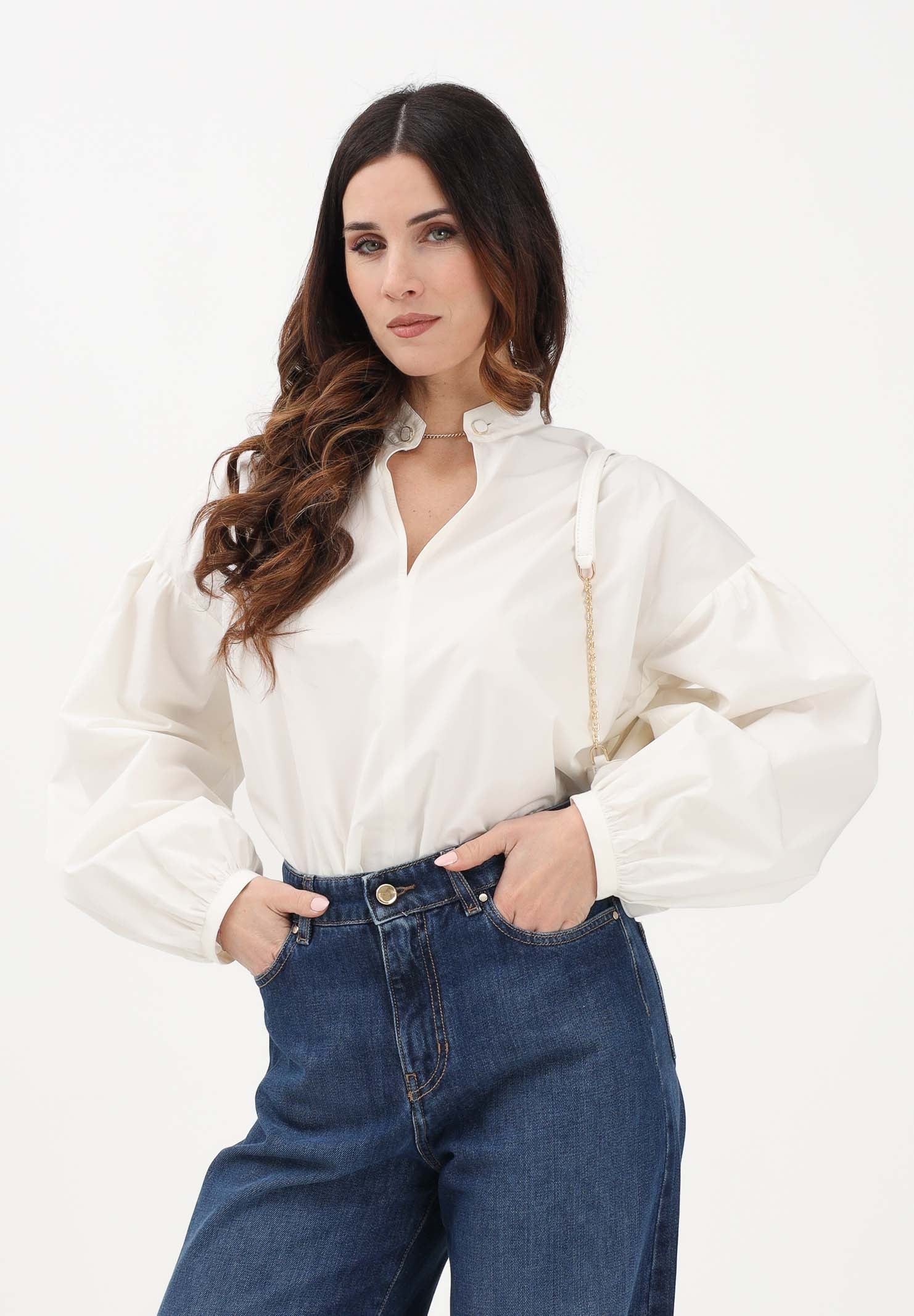 MAX MARA Blusa avorio da donna 2616191021600 001 MAX MARA 
