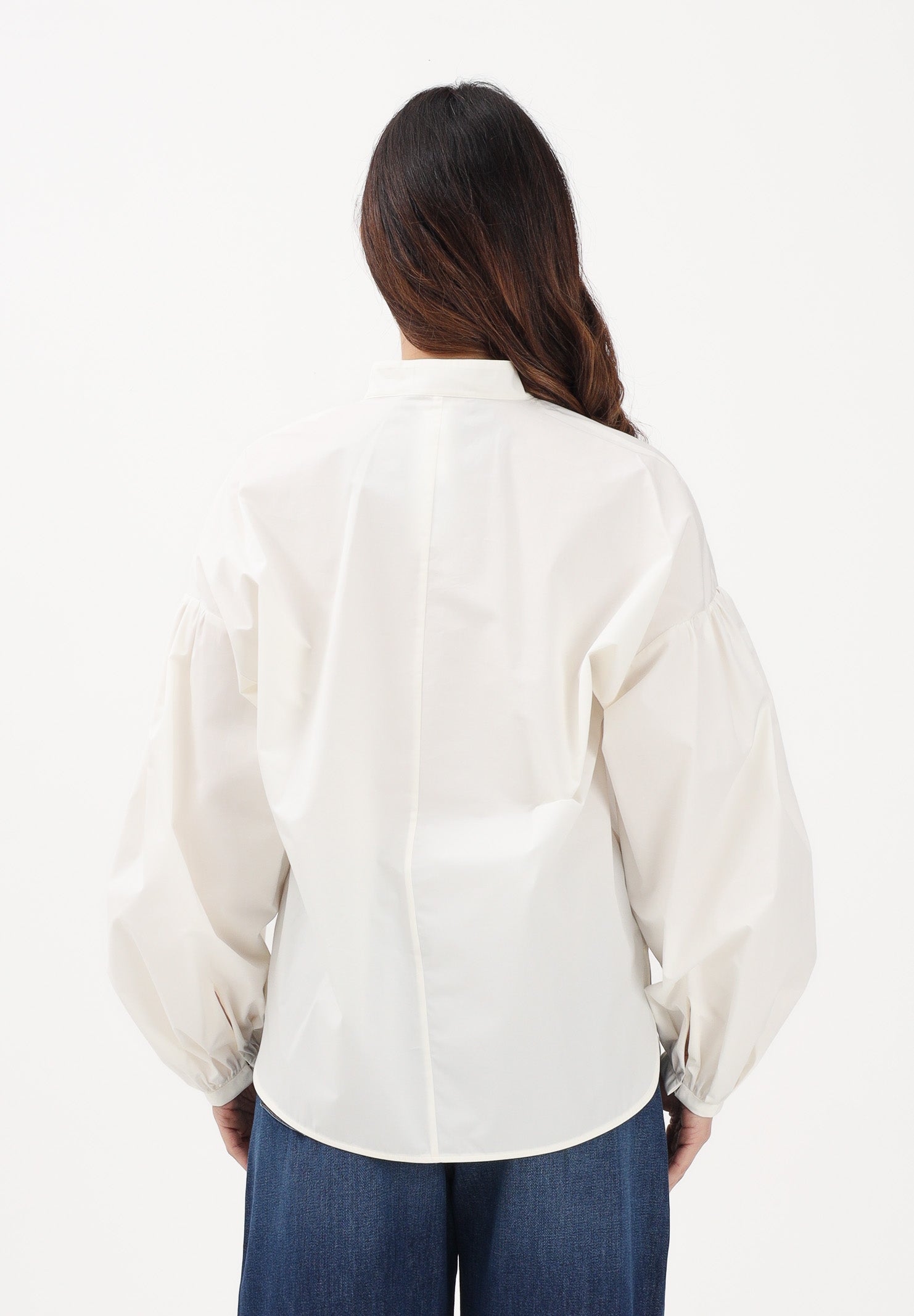 MAX MARA Blusa avorio da donna 2616191021600 001 MAX MARA 