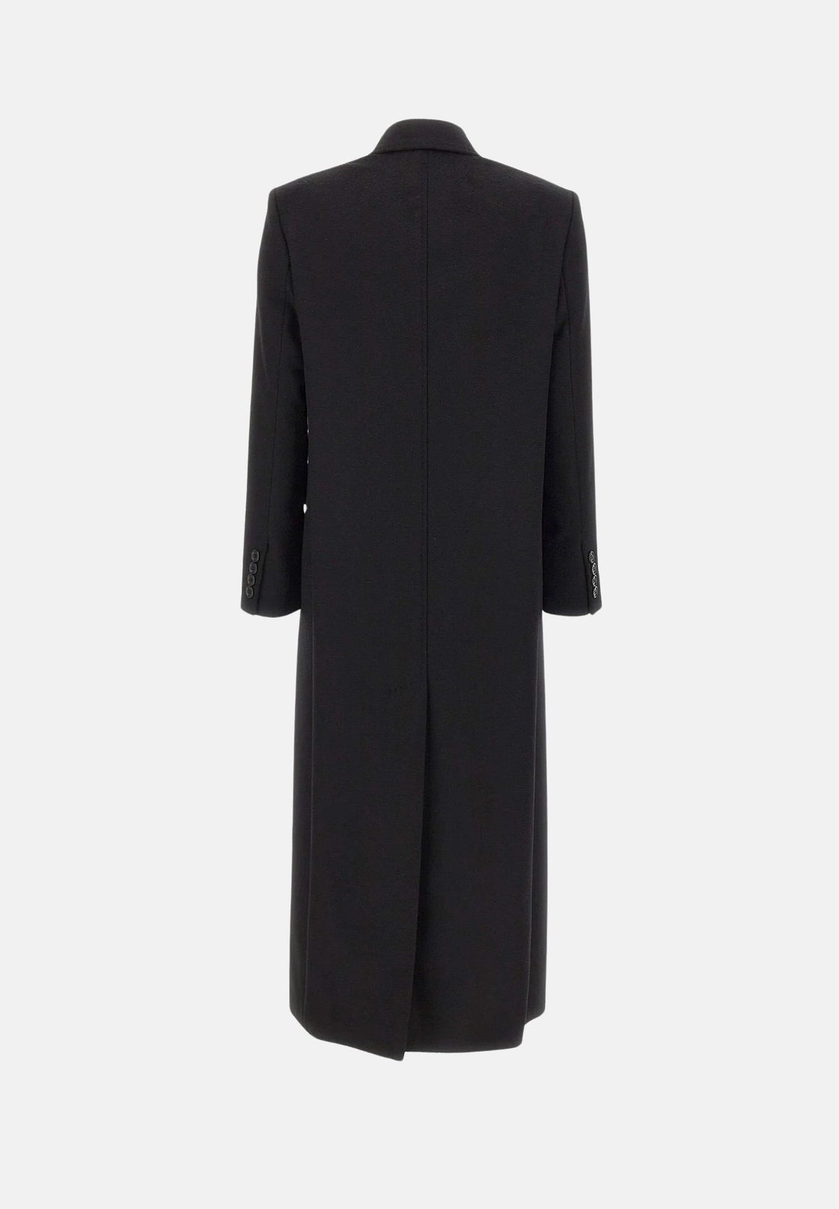 MAX MARA Cappotto MSTEFFIGE nero da donna con costruzione doppiopetto 2626016012600 013 MAX MARA STUDIO 