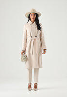 MAX MARA  Cappotto BCOLLAG natural beige da donna <BR/> 2626016061600 083 MAX MARA 