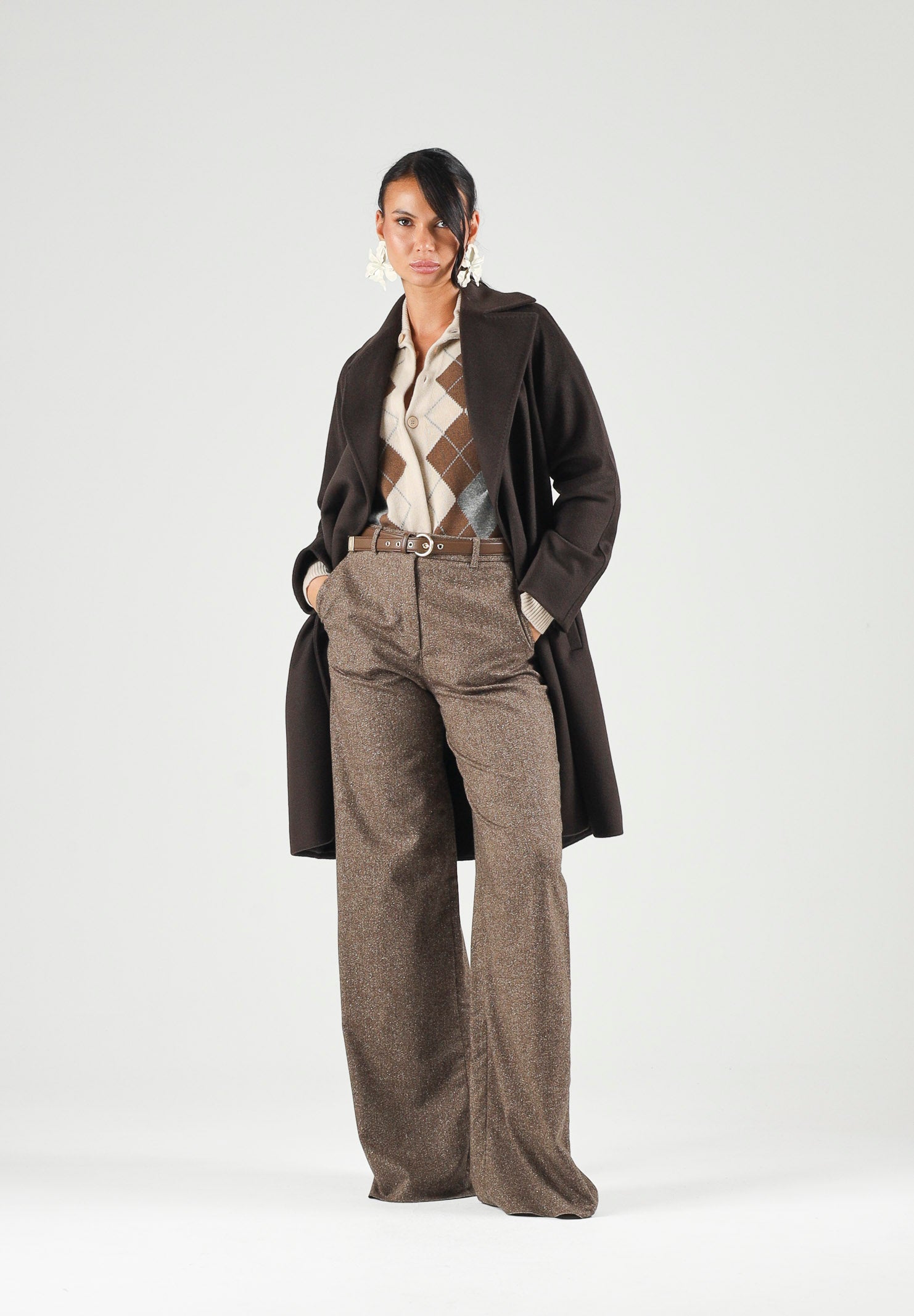 MAX MARA Cappotto MSTDRAVENNA Marrone, marrone scuro, donna. 2626016081600 089 MAX MARA 