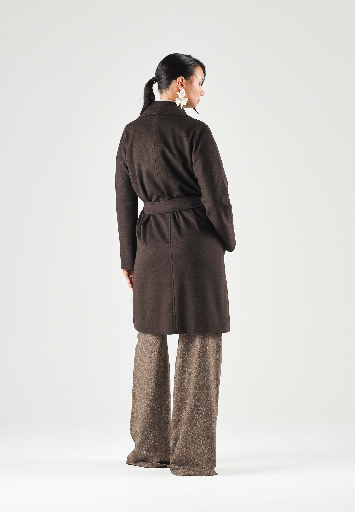 MAX MARA Cappotto MSTDRAVENNA Marrone, marrone scuro, donna. 2626016081600 089 MAX MARA 