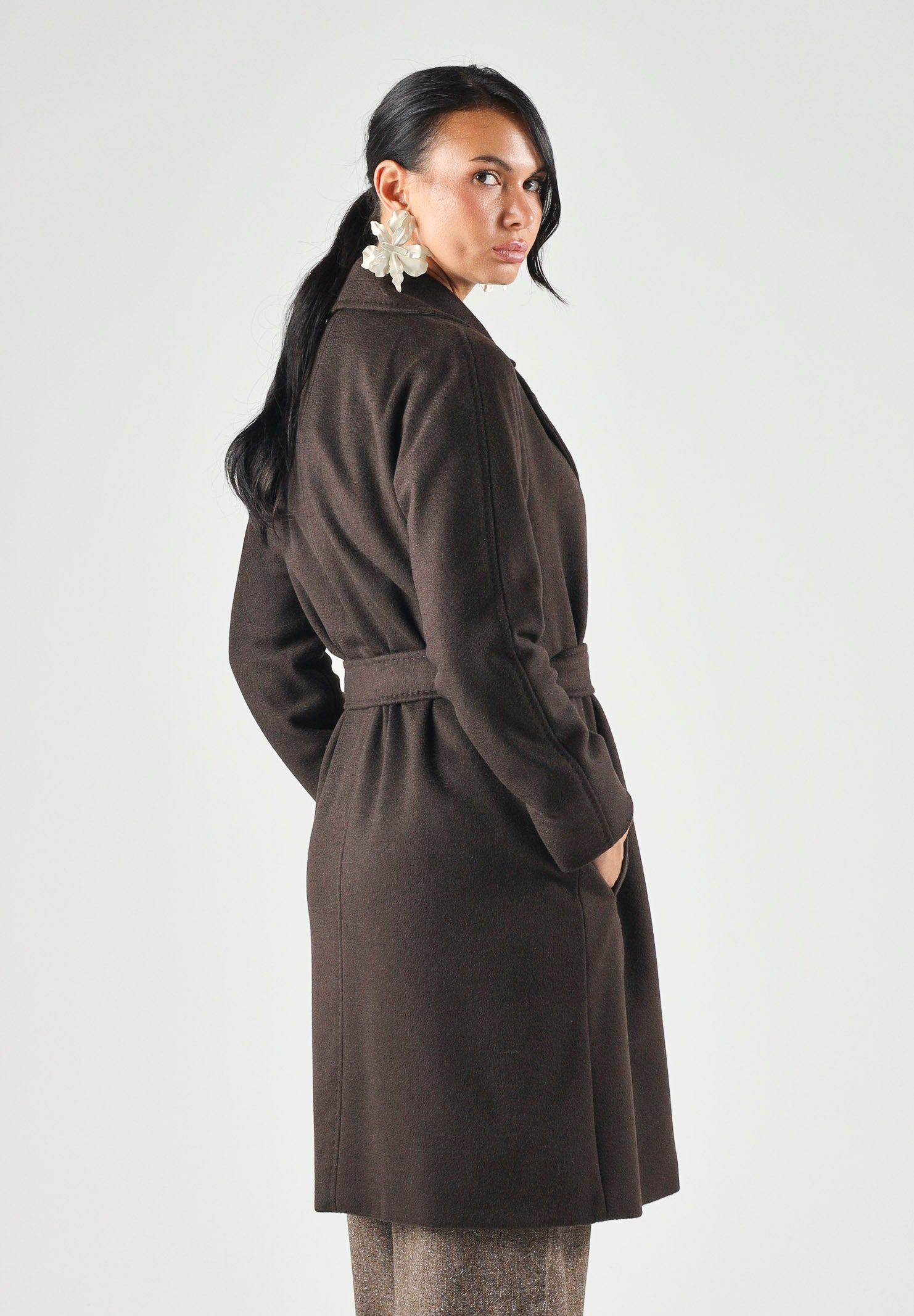 MAX MARA Cappotto MSTDRAVENNA Marrone, marrone scuro, donna. 2626016081600 089 MAX MARA 