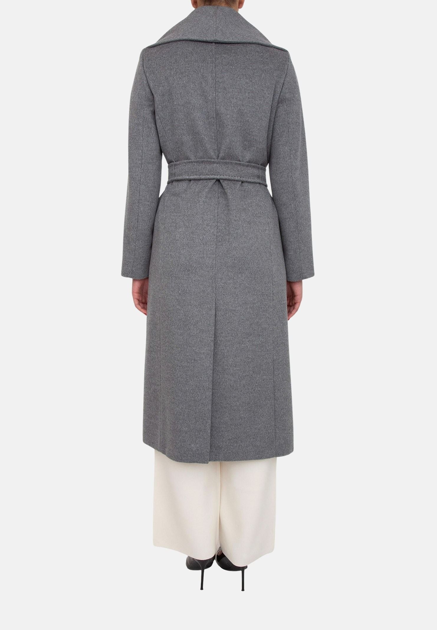 MAX MARA Cappotto MSTLORIANA  grigio medio grigio, colore basico grigio, donna. 2626016202600 011 MAX MARA 