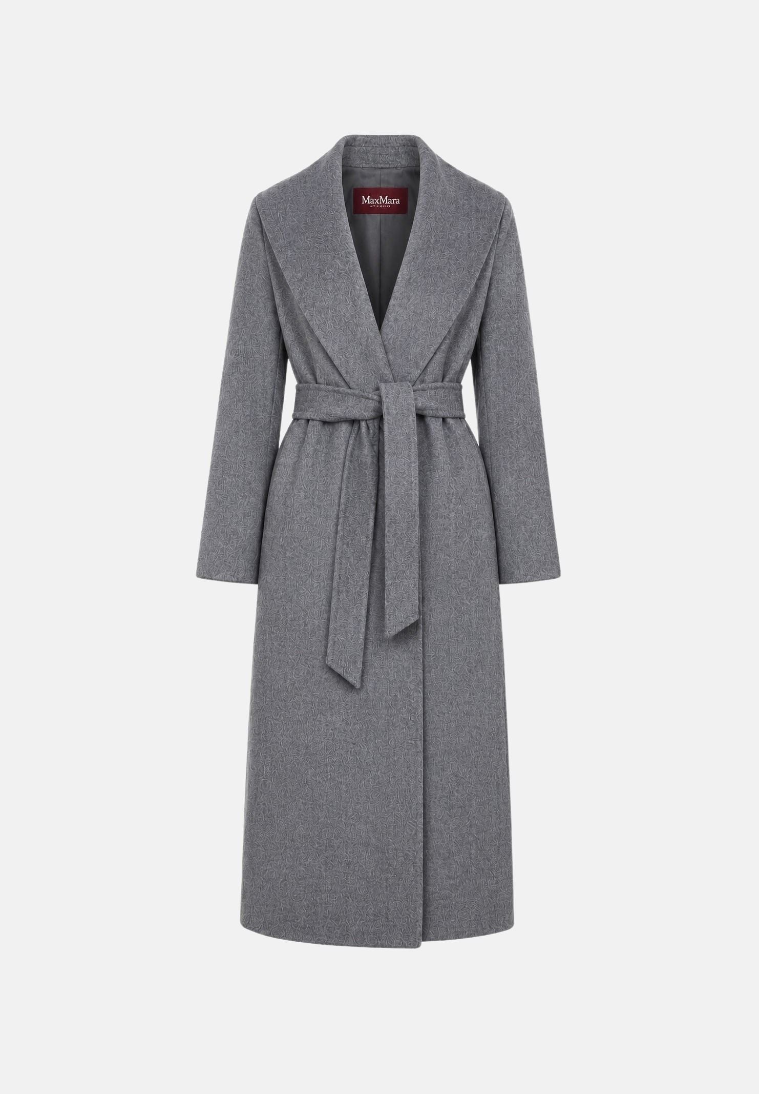 MAX MARA Cappotto MSTLORIANA  grigio medio grigio, colore basico grigio, donna. 2626016202600 011 MAX MARA 