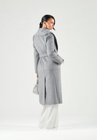 MAX MARA Cappotto MSTLORIANA  grigio medio grigio, colore basico grigio, donna. 2626016202600 011 MAX MARA 